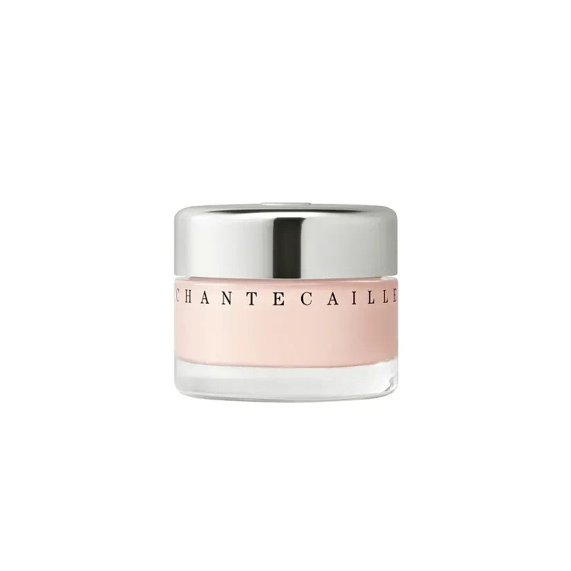 Shop Rescue Spa Chante Caille Future Skin Gel Foundation in a glass jar with a silver lid for a natural finish.