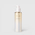 Shop Rescue Spa Cle Cle de Peau Beaute cleansing oil in a white and gold pump bottle for makeup removal.