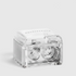 Shop Rescue Spa duo pencil sharpener with clear casing for slim and jumbo cosmetic pencils