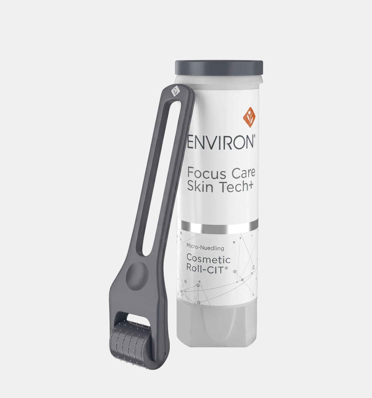 Shop Rescue Spa Environ Cosmetic Roll-CIT microneedling face roller with its protective storage case