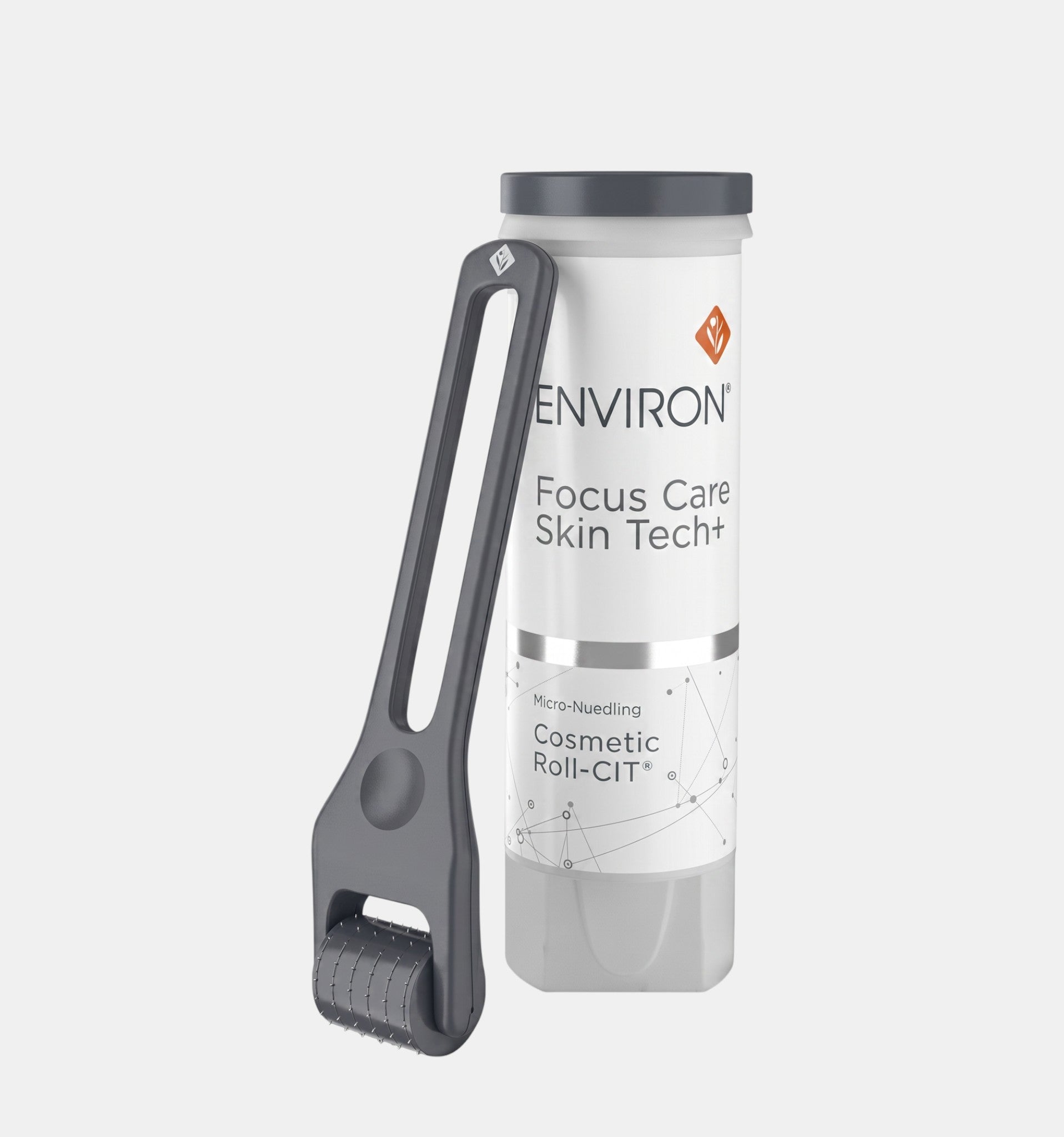 Shop Rescue Spa Environ Cosmetic Roll-CIT microneedling face roller with its protective storage case