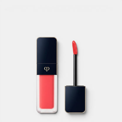 Shop Rescue Spa Cream Rouge Matte liquid lipstick in a coral shade with a matte finish and a unique applicator.