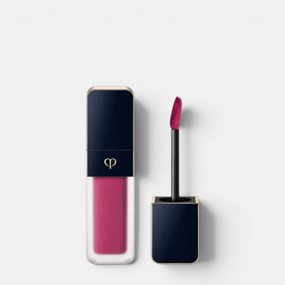 Shop Rescue Spa Cream Rouge Matte liquid lipstick in a deep berry shade with a matte finish and gold accents.