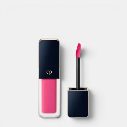 Shop Rescue Spa Cream Rouge Matte liquid lipstick in vibrant pink with a soft-matte finish and unique applicator.