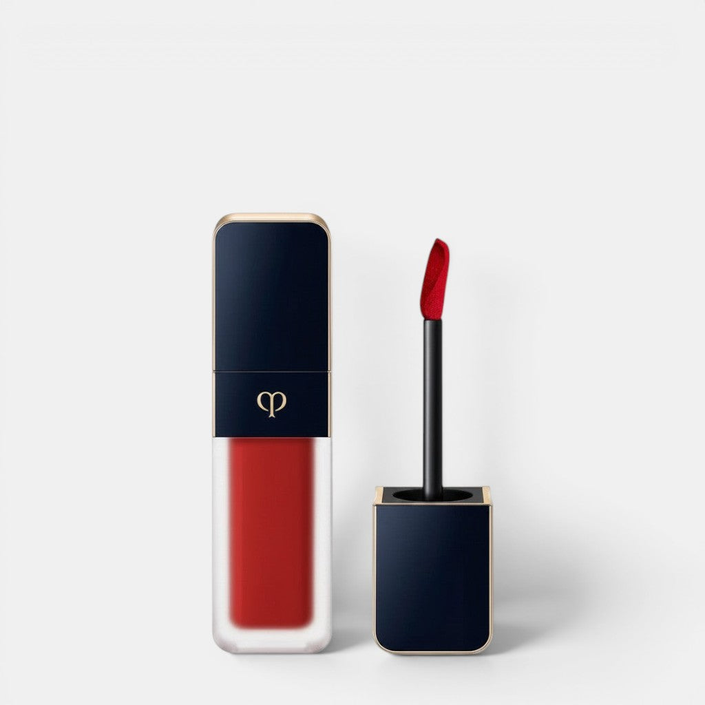 Shop Rescue Spa Cream Rouge Matte liquid lipstick in a vibrant red shade with a matte finish. Includes applicator.