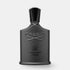 Shop Rescue Spa Creed Green Irish Tweed 100ml fragrance bottle in matte black with embossed logo and black cap.