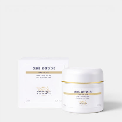 Shop Rescue Spa Biologique Recherche Creme Biofixine anti-aging face cream jar and box packaging