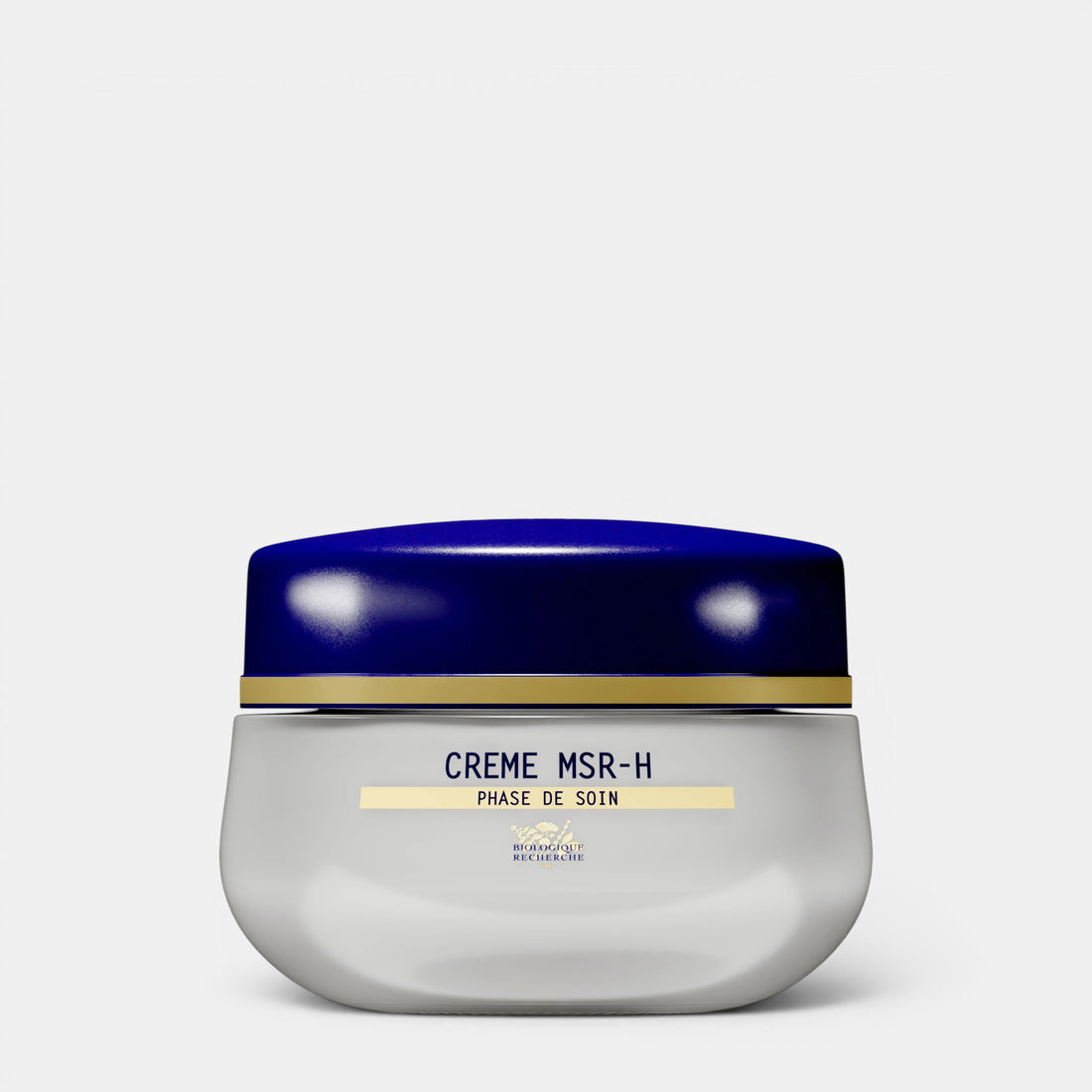 Shop Rescue Spa Biologique Recherche Crème MSR-H firming and hydrating face cream in a 50ml jar.