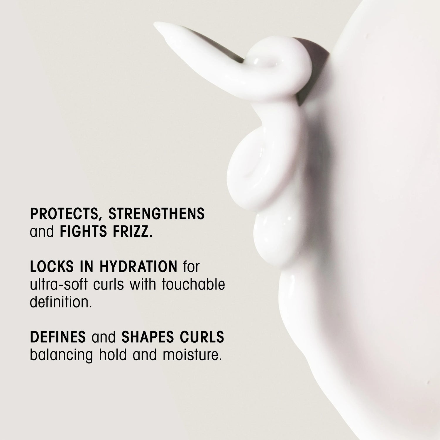 Shop Rescue Spa Curl Control Silkening Creme, a white creamy hair product that defines curls and fights frizz.