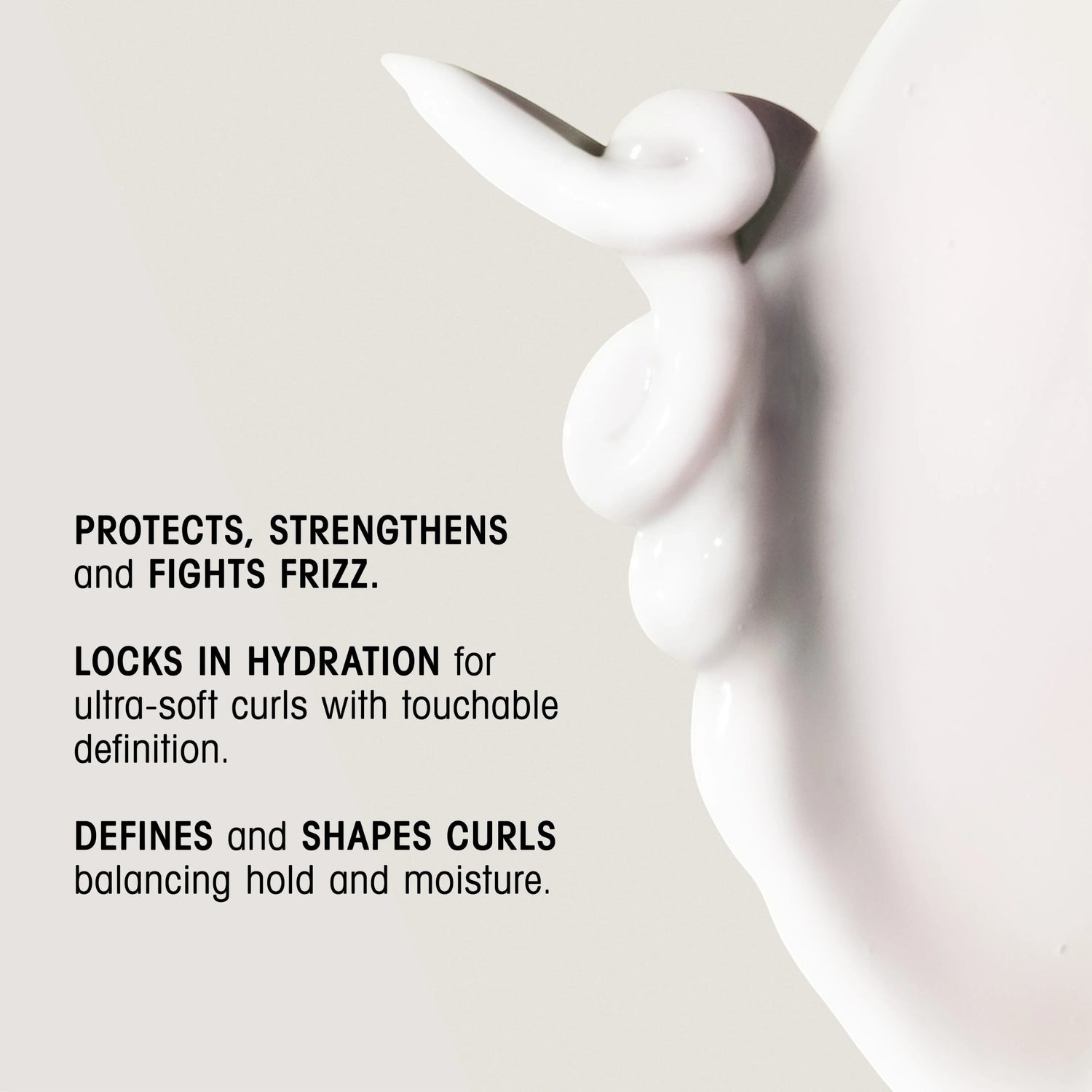 Shop Rescue Spa Curl Control Silkening Creme, a white creamy hair product that defines curls and fights frizz.