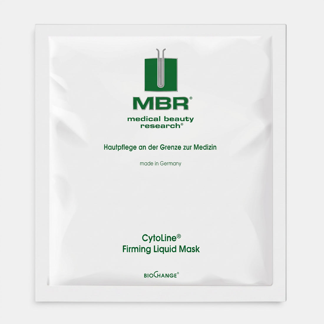 Shop Rescue Spa MBR CytoLine Firming Liquid Mask single-use white sachet for skin regeneration and firming