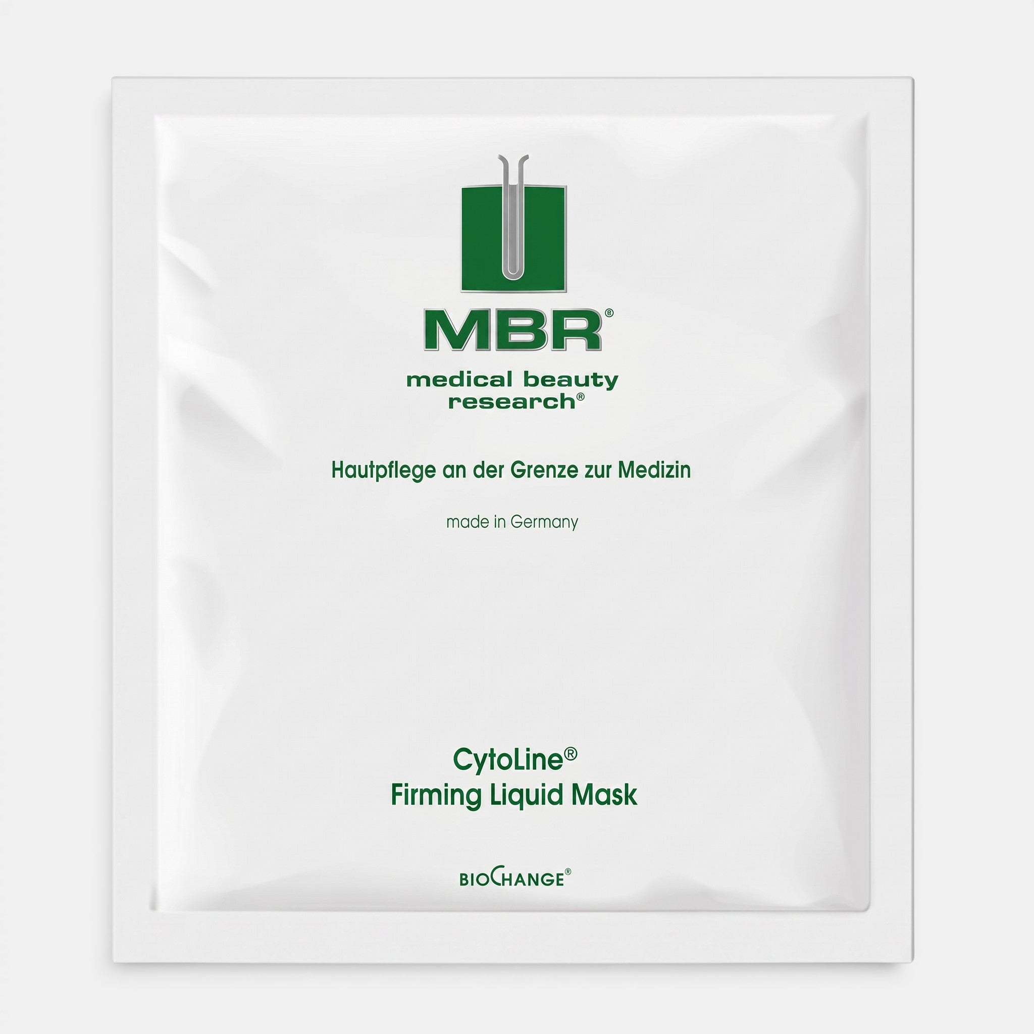 Shop Rescue Spa MBR CytoLine Firming Liquid Mask single-use white sachet for skin regeneration and firming