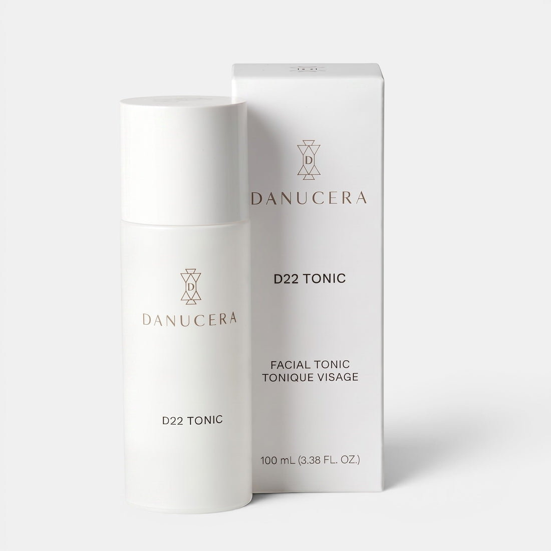 Shop Rescue Spa Danucera D22 Tonic exfoliating facial toner bottle and white box packaging