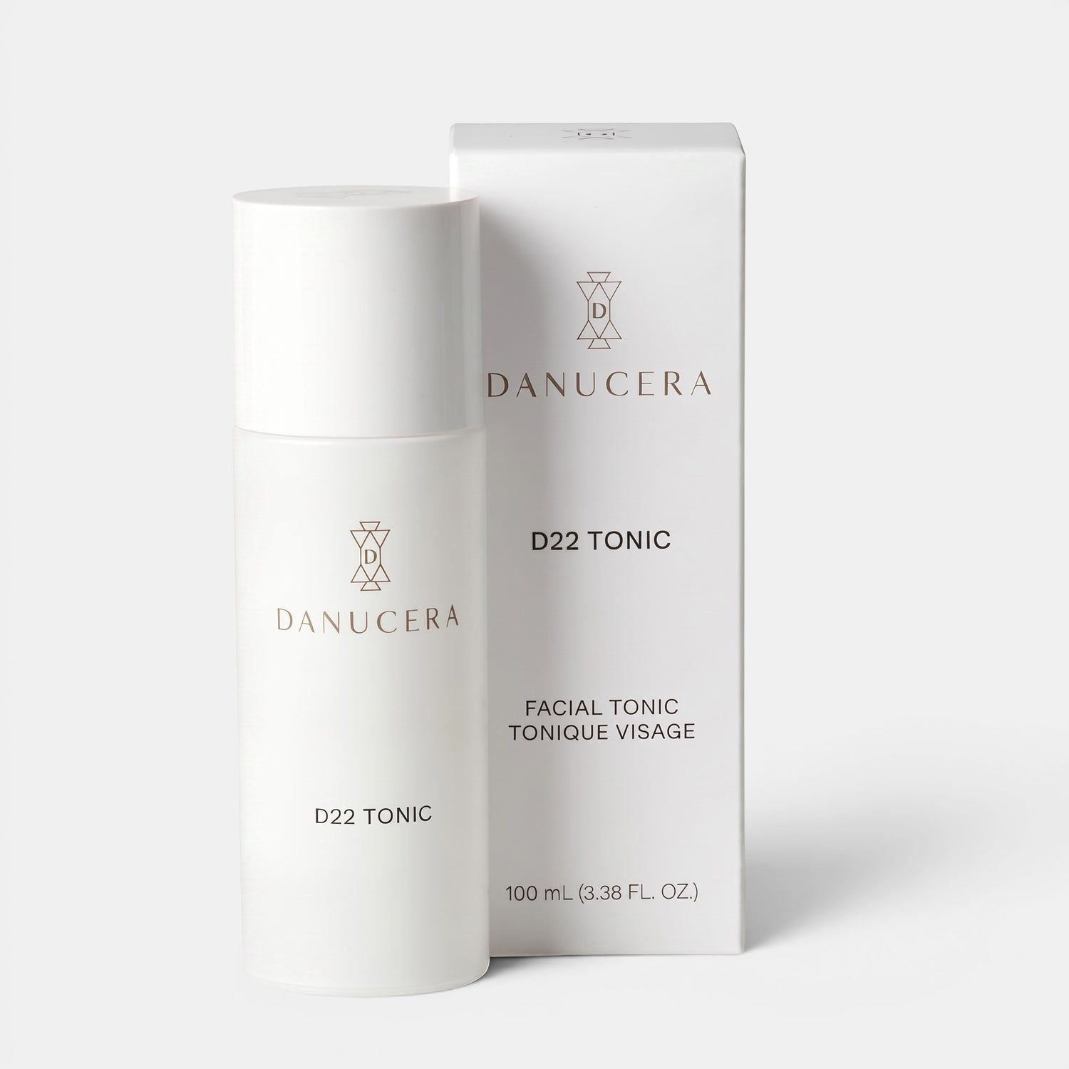 Shop Rescue Spa Danucera D22 Tonic exfoliating facial toner bottle and white box packaging