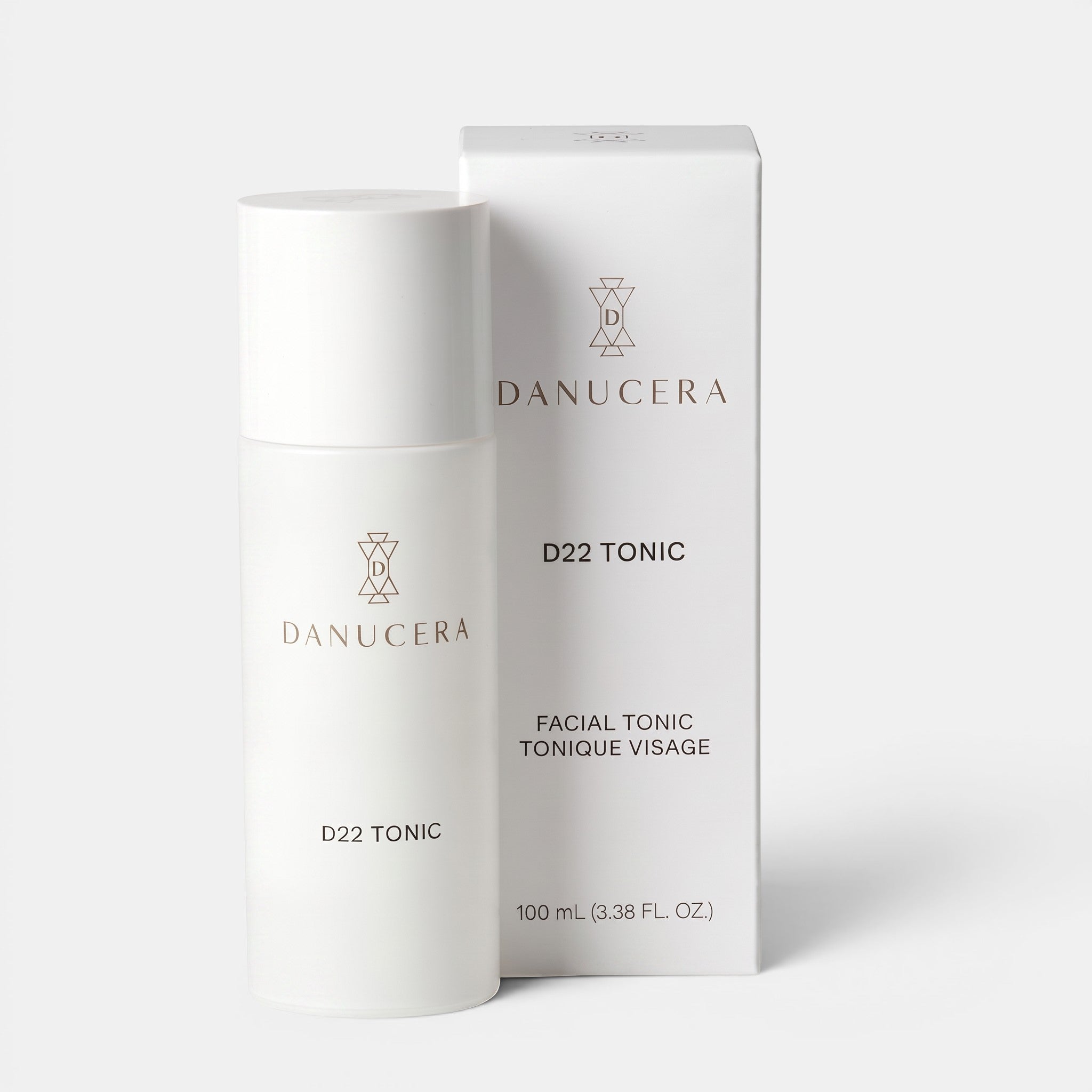 Shop Rescue Spa Danucera D22 Tonic exfoliating facial toner bottle and white box packaging