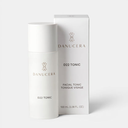 Shop Rescue Spa Danucera D22 Tonic exfoliating facial toner bottle and white box packaging