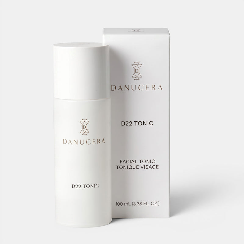 Shop Rescue Spa Danucera D22 Tonic exfoliating facial toner bottle and white box packaging