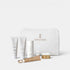 Shop Rescue Spa Danucera On-The-Go Kit featuring six travel-sized skincare products in a signature white beauty bag.