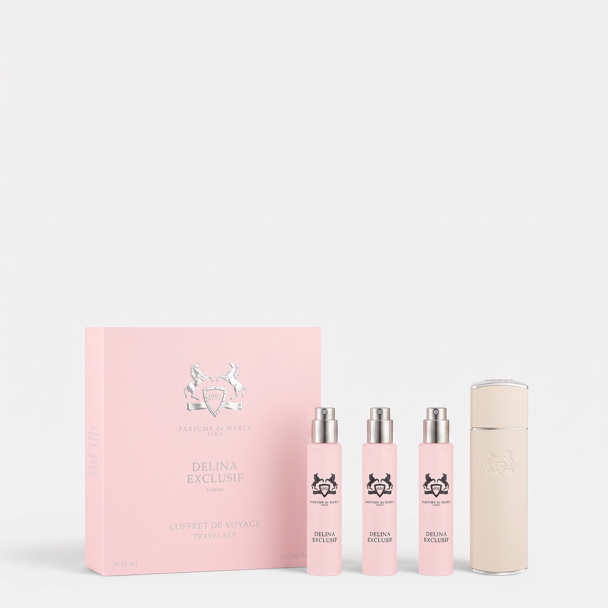 Delina Exclusif Travel Set | Parfums De Marly | Shop Rescue Spa