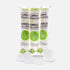 Shop Rescue Spa Delon premium 100% cotton rounds in a three-pack bundle with individual pads displayed in front.