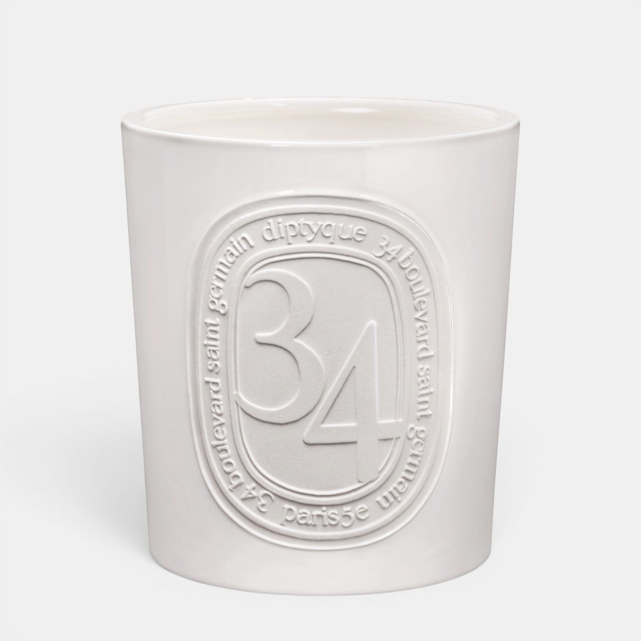 diptyque 34 オード パルファン Diptyque | 34 Boulevard Saint Germain Candle