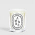Shop Rescue Spa Diptyque Ambre scented candle in a clear glass vessel with a signature oval label