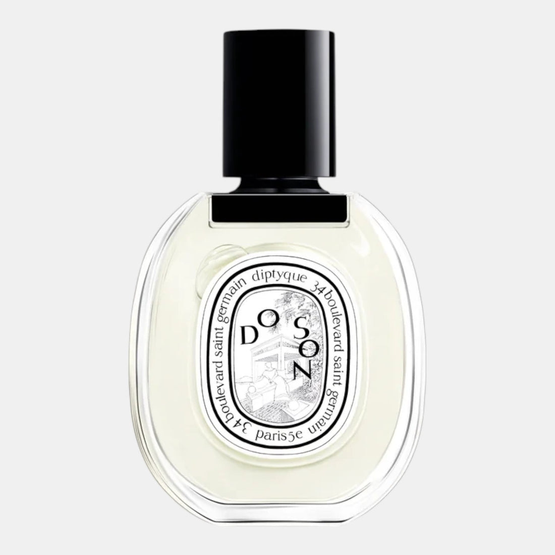 Shop Rescue Spa Diptyque Do Son Eau de Toilette 100ml perfume bottle with floral tuberose and marine notes