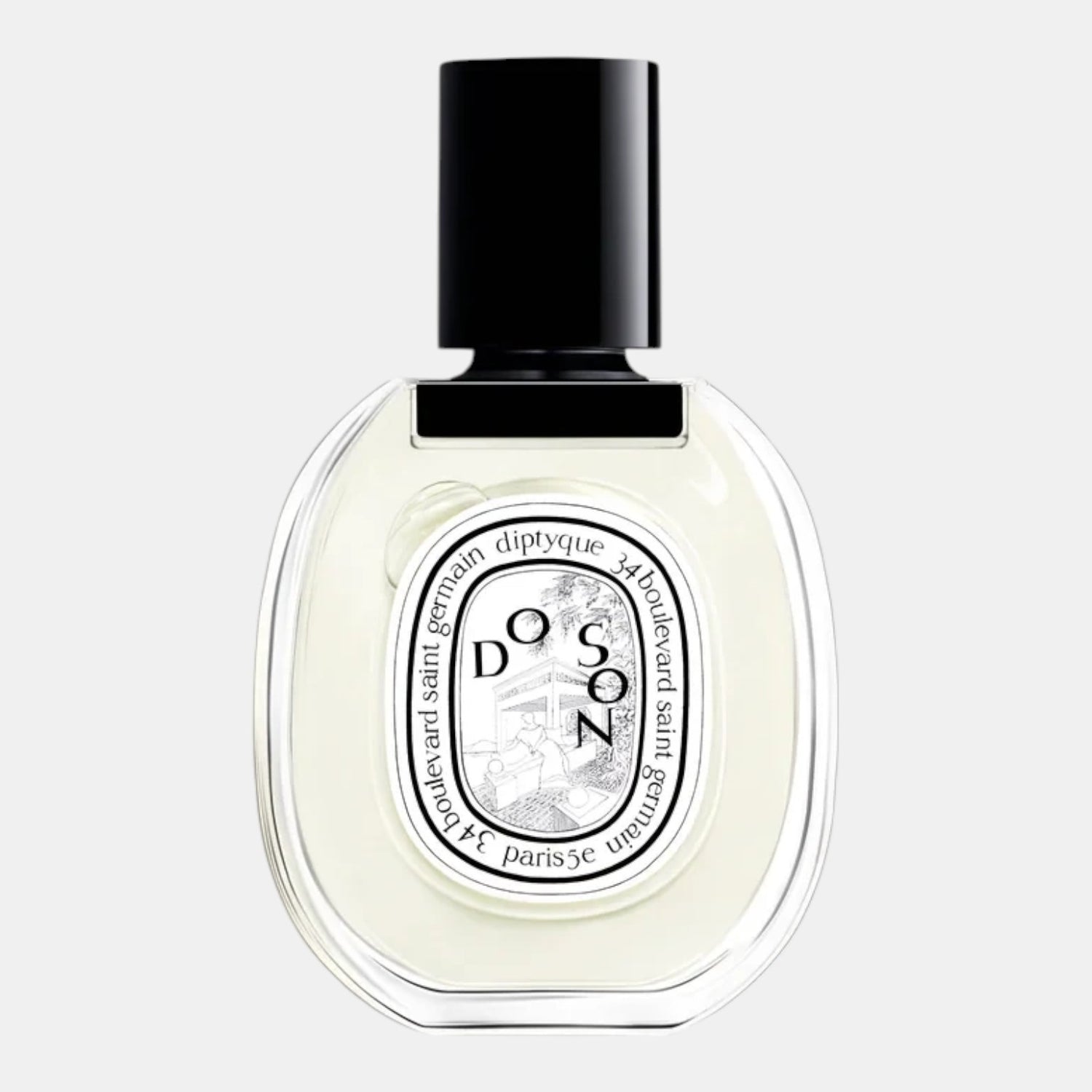 Shop Rescue Spa Diptyque Do Son Eau de Toilette 100ml perfume bottle with floral tuberose and marine notes