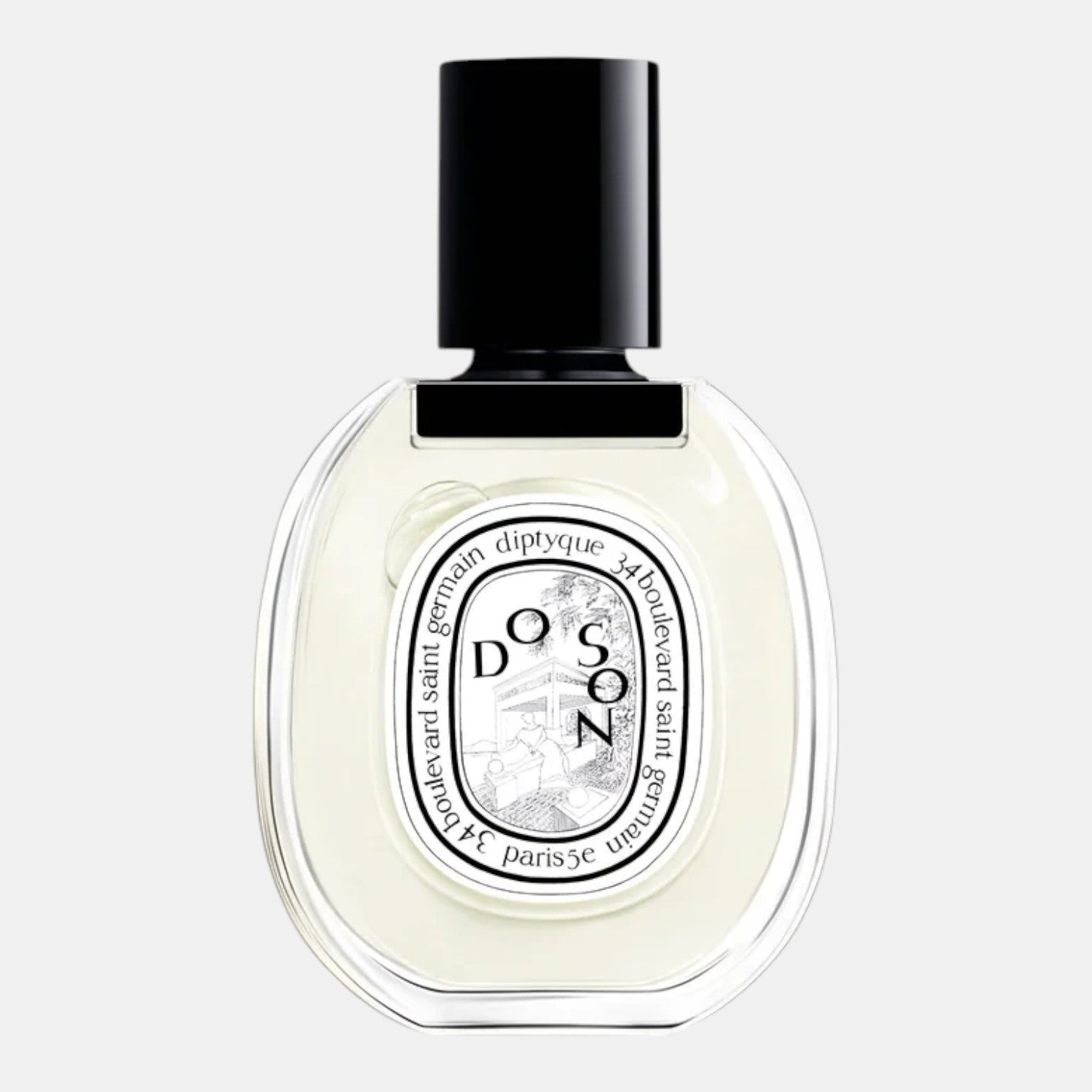 Shop Rescue Spa Diptyque Do Son Eau de Toilette 100ml perfume bottle with floral tuberose and marine notes