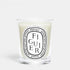 Shop Rescue Spa Diptyque Figuier scented candle in a clear glass vessel with a signature oval label