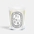Shop Rescue Spa Diptyque Figuier scented candle in a clear glass vessel with a signature white oval label