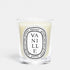 Shop Rescue Spa Diptyque Vanille scented candle in a clear glass vessel with a signature oval label