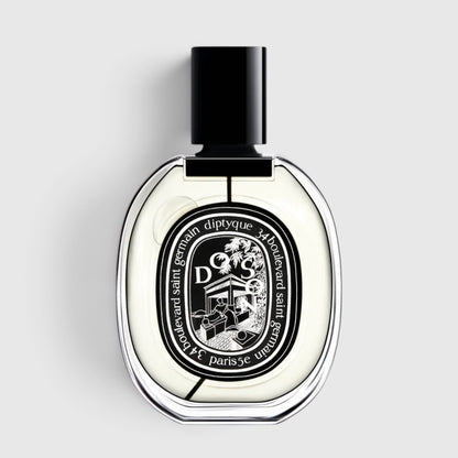 Shop Rescue Spa Do Son Eau de Parfum in a clear glass bottle with a black cap and iconic oval label.