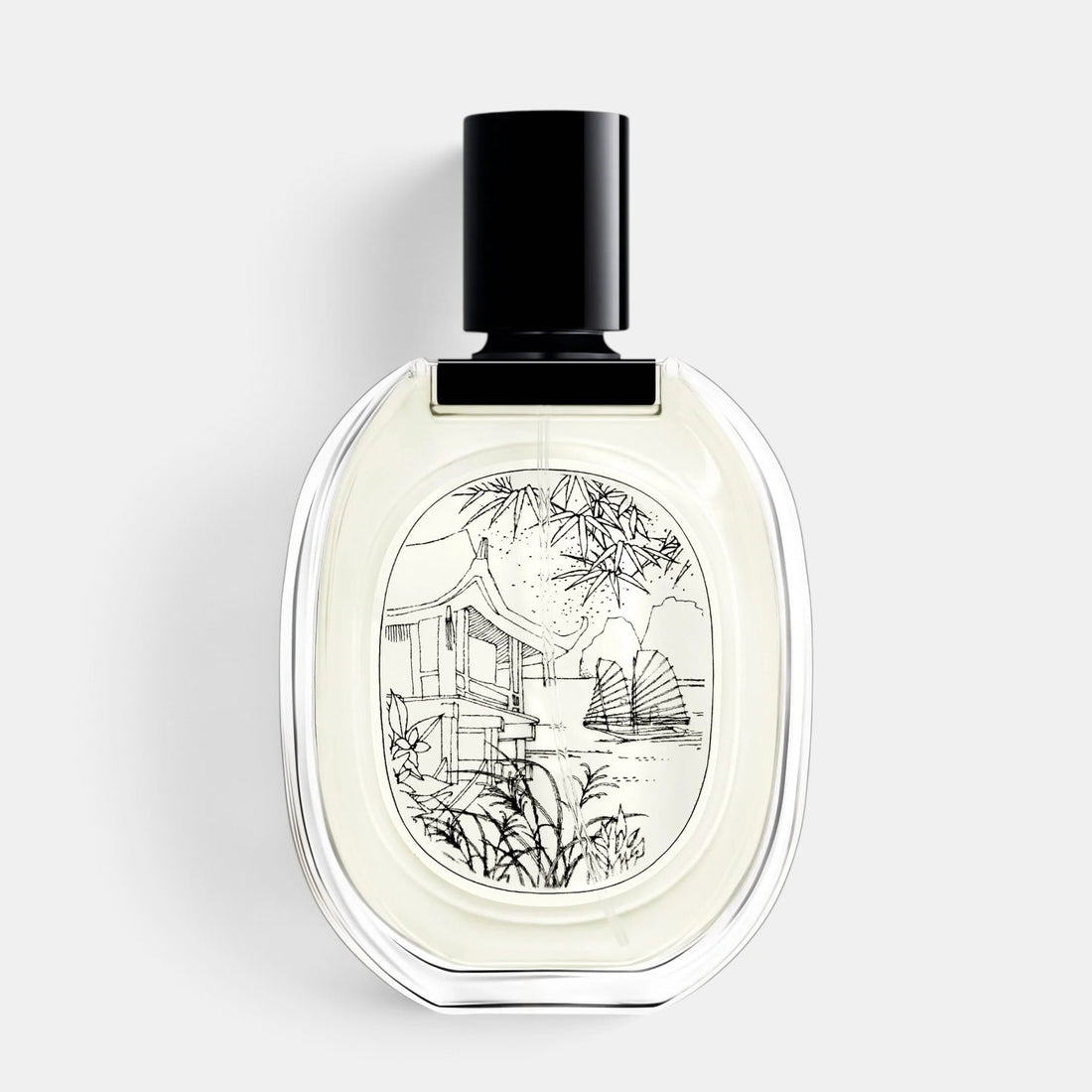 Shop Rescue Spa Do Son Eau de Toilette perfume bottle with a coastal illustration label and black cap