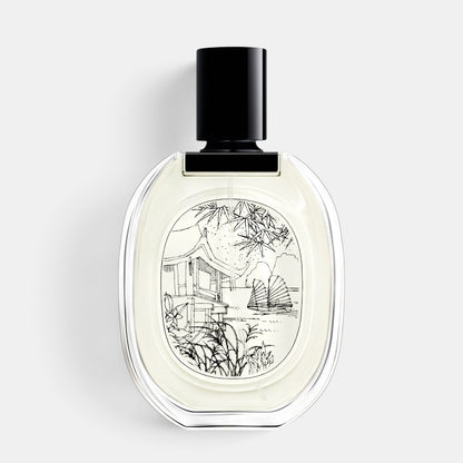 Shop Rescue Spa Do Son Eau de Toilette perfume bottle with a coastal illustration label and black cap