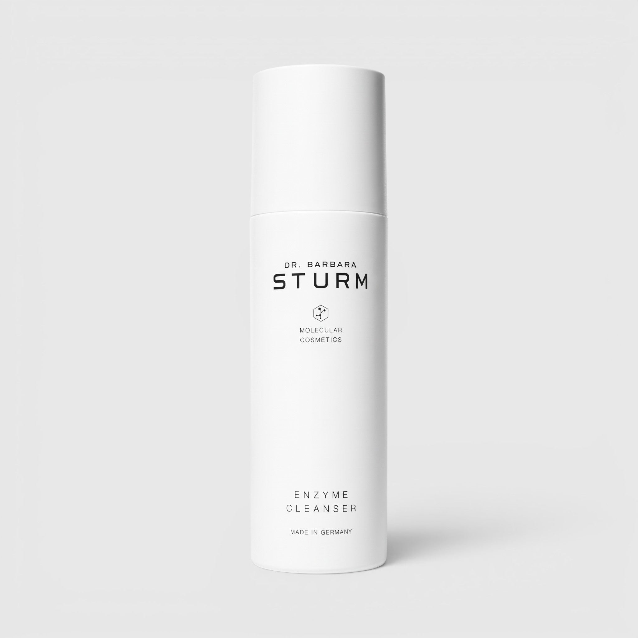 Shop Rescue Spa Dr. Barbara Sturm Enzyme Cleanser white bottle for oily and combination skin