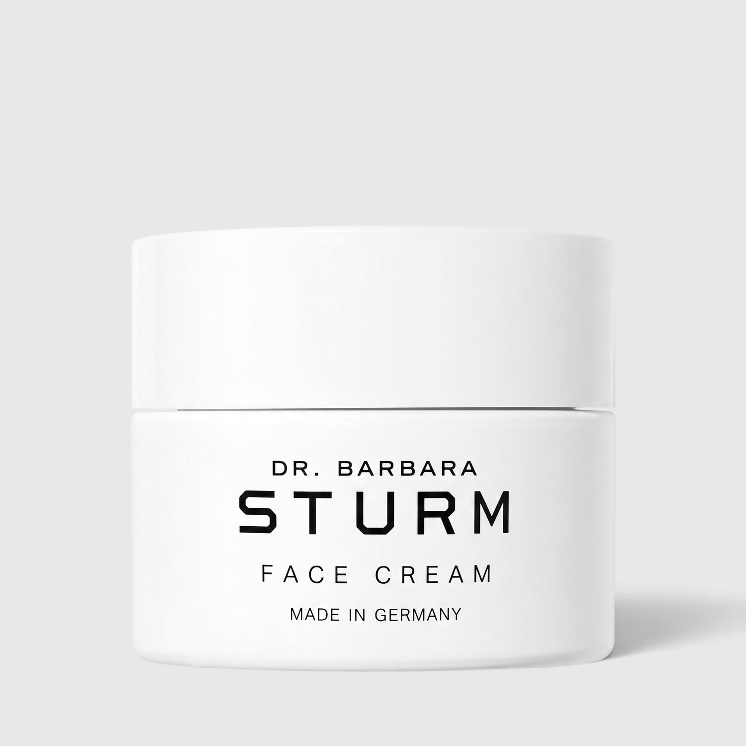 Shop Rescue Spa Dr. Barbara Sturm anti-aging face cream in a white 50ml jar for firming and radiant skin