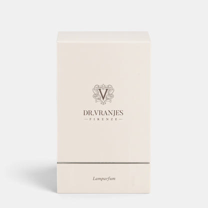 Shop Rescue Spa Dr. Vranjes Firenze Lamparfum white product packaging box with brand logo