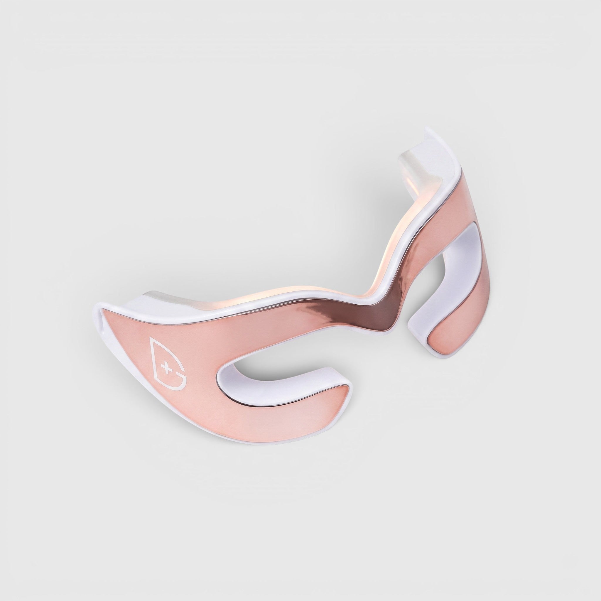 Shop Rescue Spa DRx SpectraLite EyeCare Max Pro LED light therapy device in rose gold and white for eye rejuvenation.