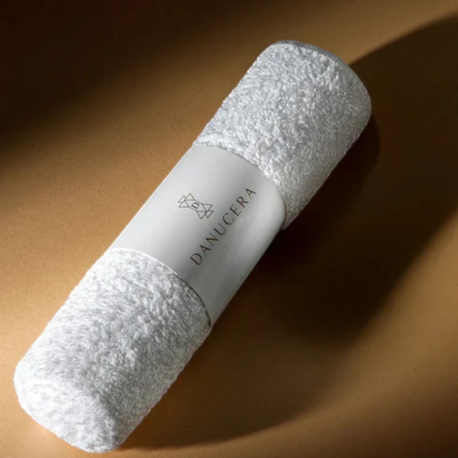 Shop Rescue Spa Danucera organic cotton dual-sided washcloth with terry and muslin textures for double cleansing.
