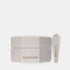 Shop Rescue Spa Eighth Day The Intensive Moisturizer in a hexagonal white jar with a matching applicator spoon