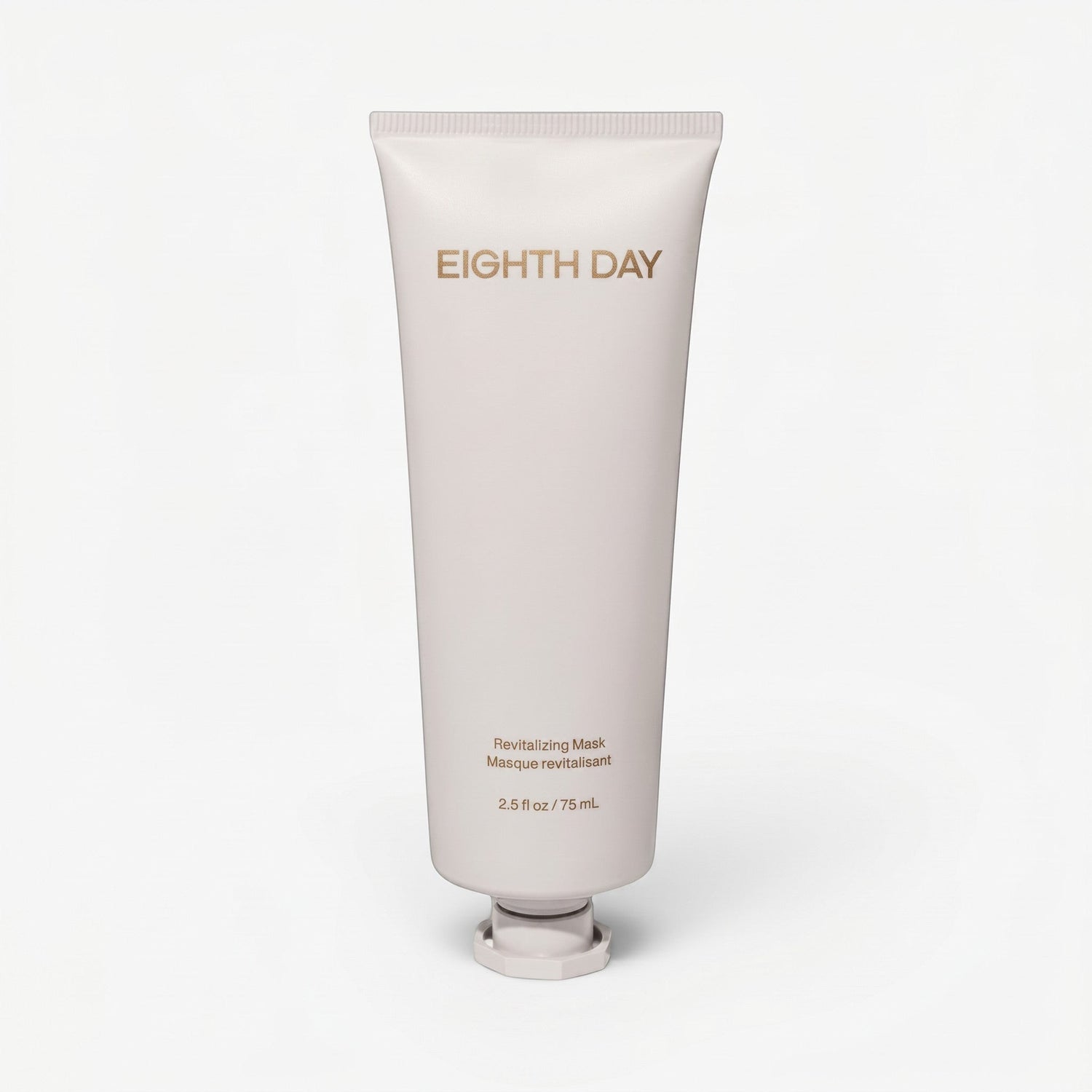 Shop Rescue Spa Eighth Day Revitalizing Mask in a beige 75ml squeeze tube for hydrating and firming skin treatment.