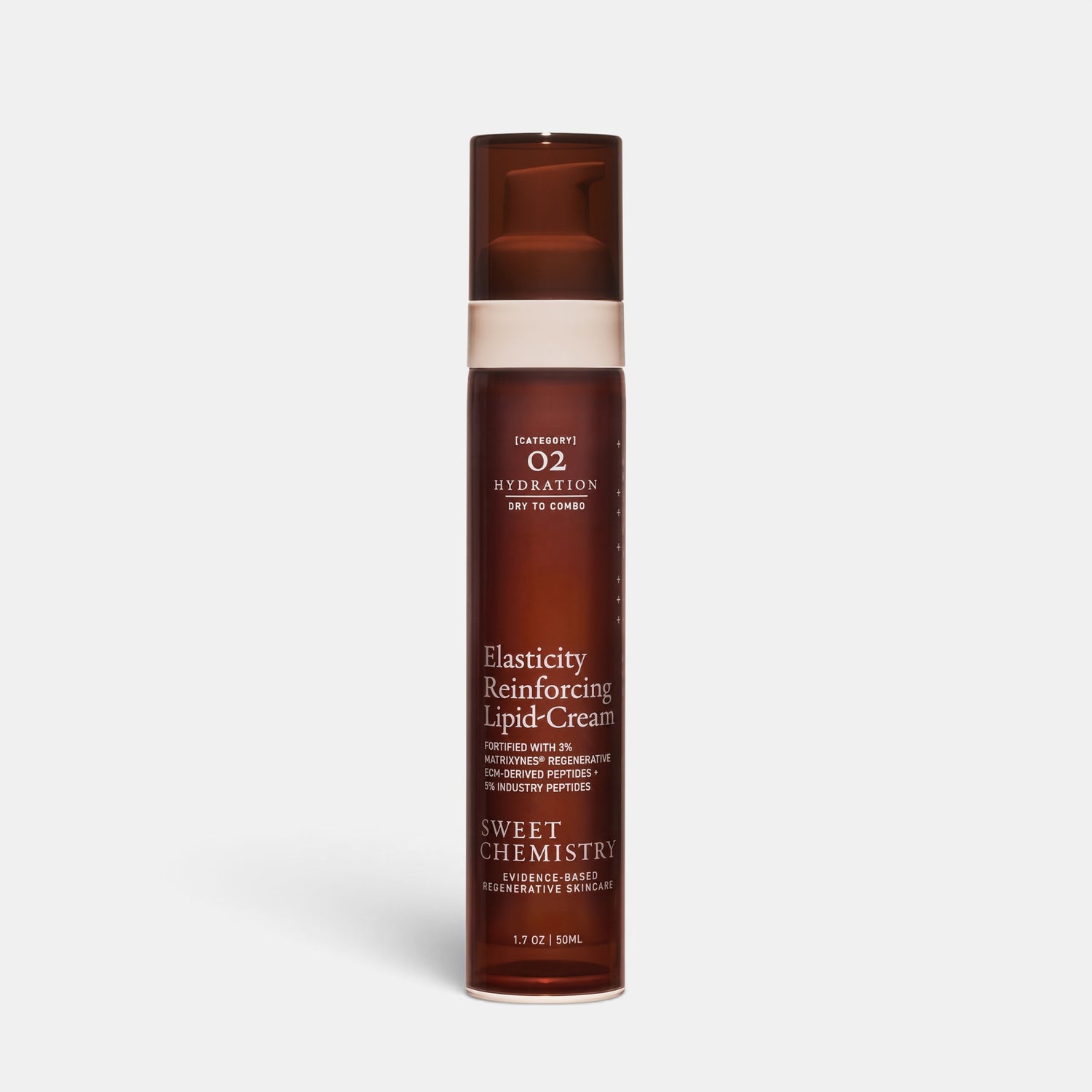 Shop Rescue Spa Elasticity Reinforcing Lipid-Cream in a brown pump bottle for dry skin hydration and barrier support.