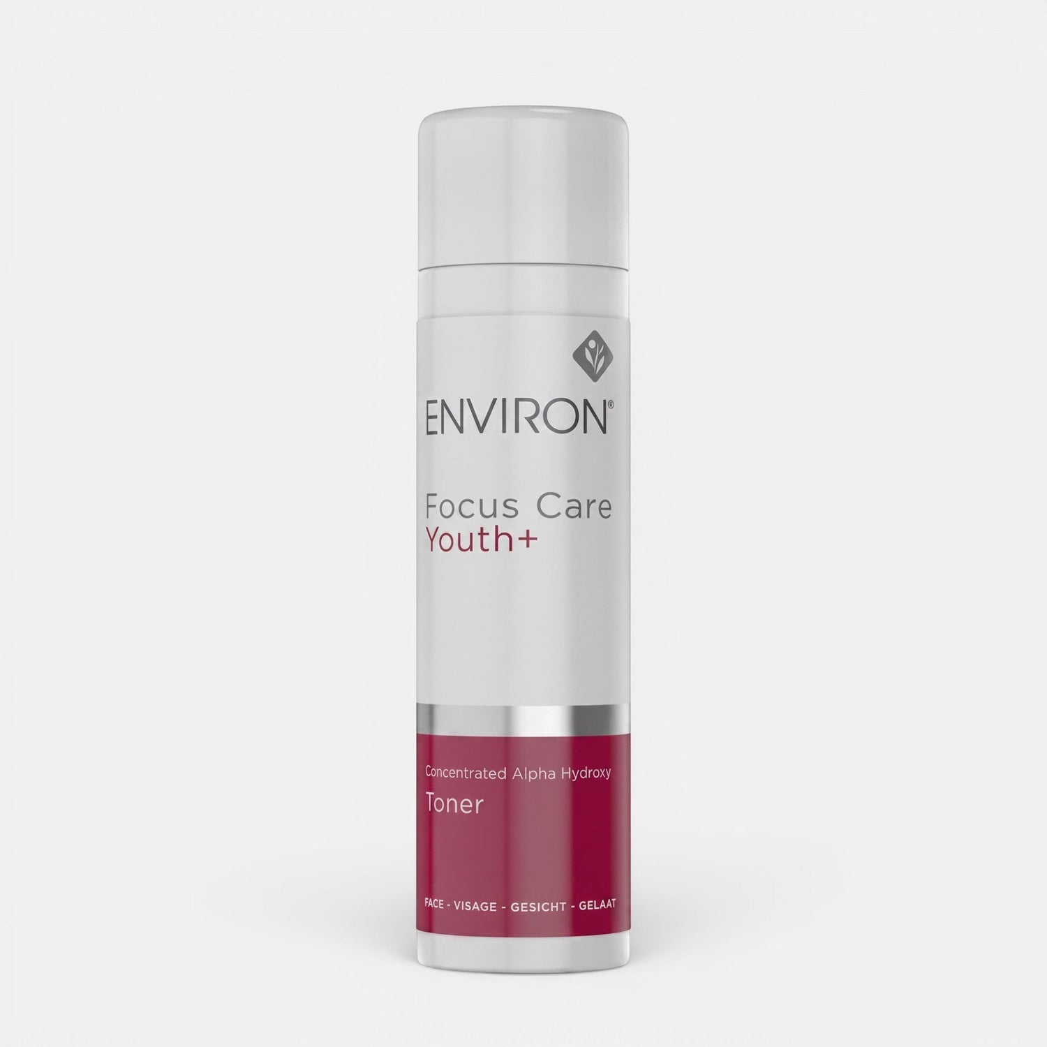 Shop Rescue Spa Environ Concentrated Alpha Hydroxy Toner bottle for gentle skin exfoliation and radiant texture.