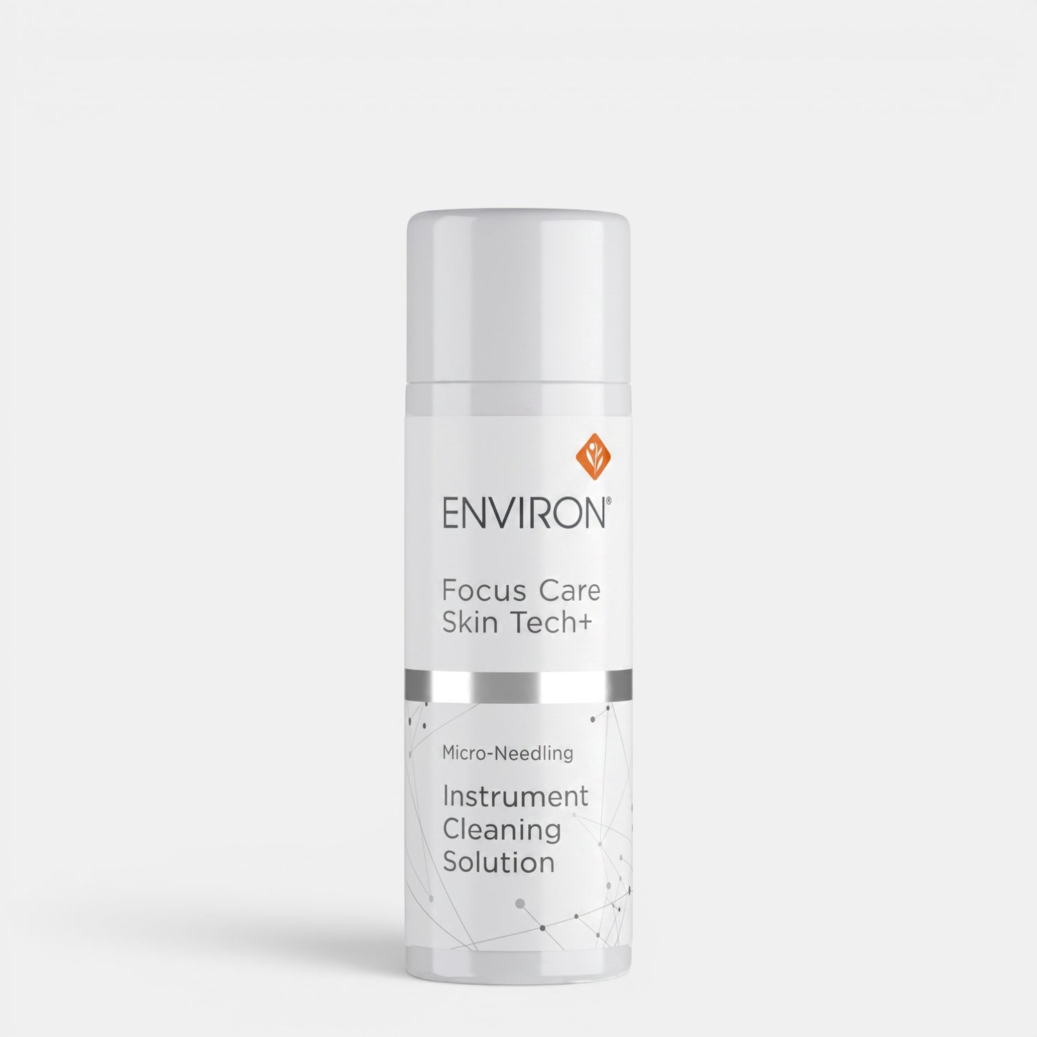 Shop Rescue Spa Environ micro-needling instrument cleaning solution in a 100ml white bottle for sanitizing tools.