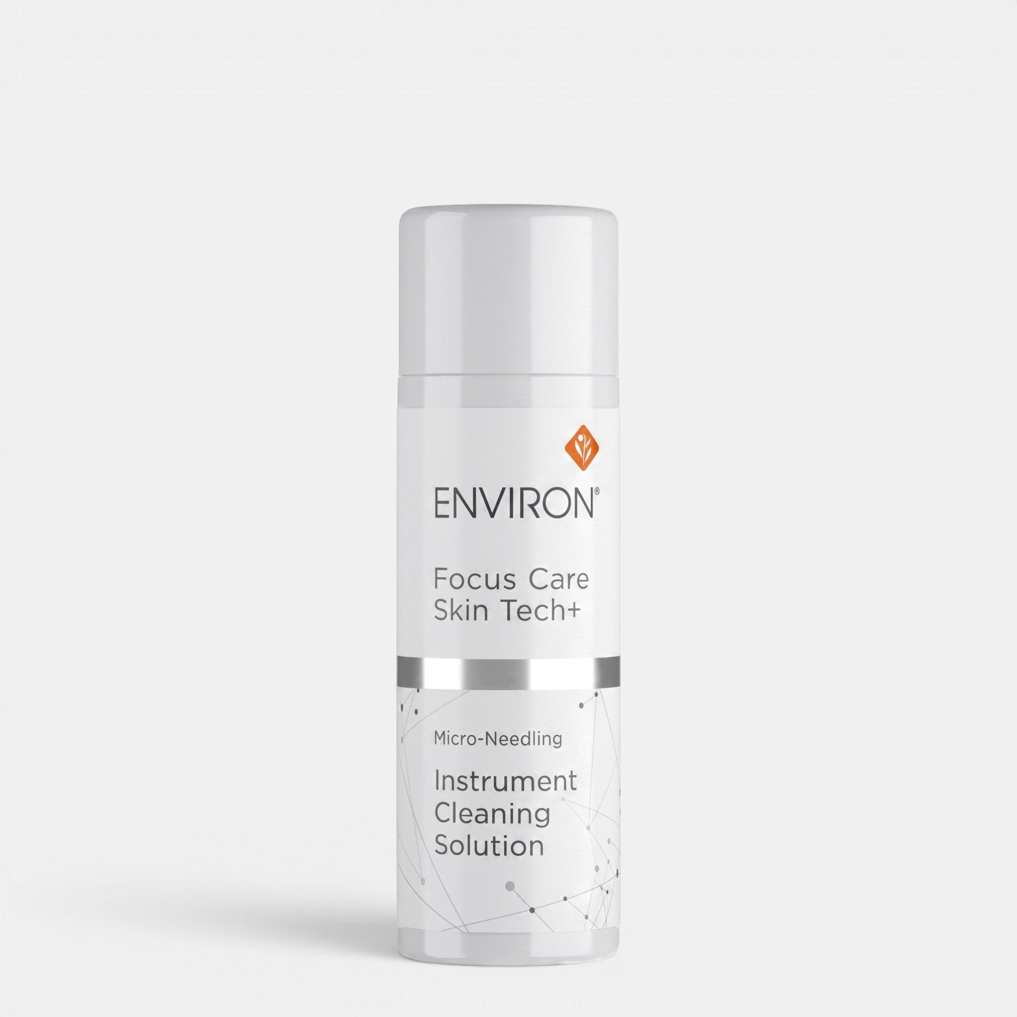 Shop Rescue Spa Environ micro-needling instrument cleaning solution in a 100ml white bottle for sanitizing tools.