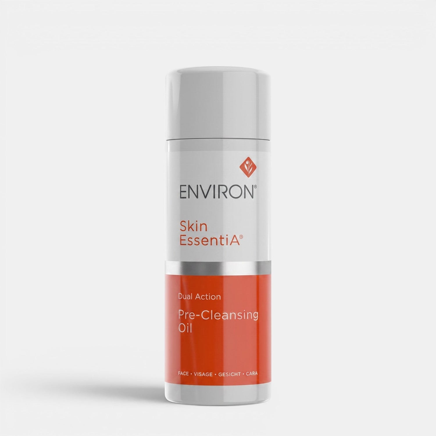 Shop Rescue Spa Environ Skin Essentia Dual Action Pre-Cleansing Oil bottle for hydrating and deep pore cleansing.