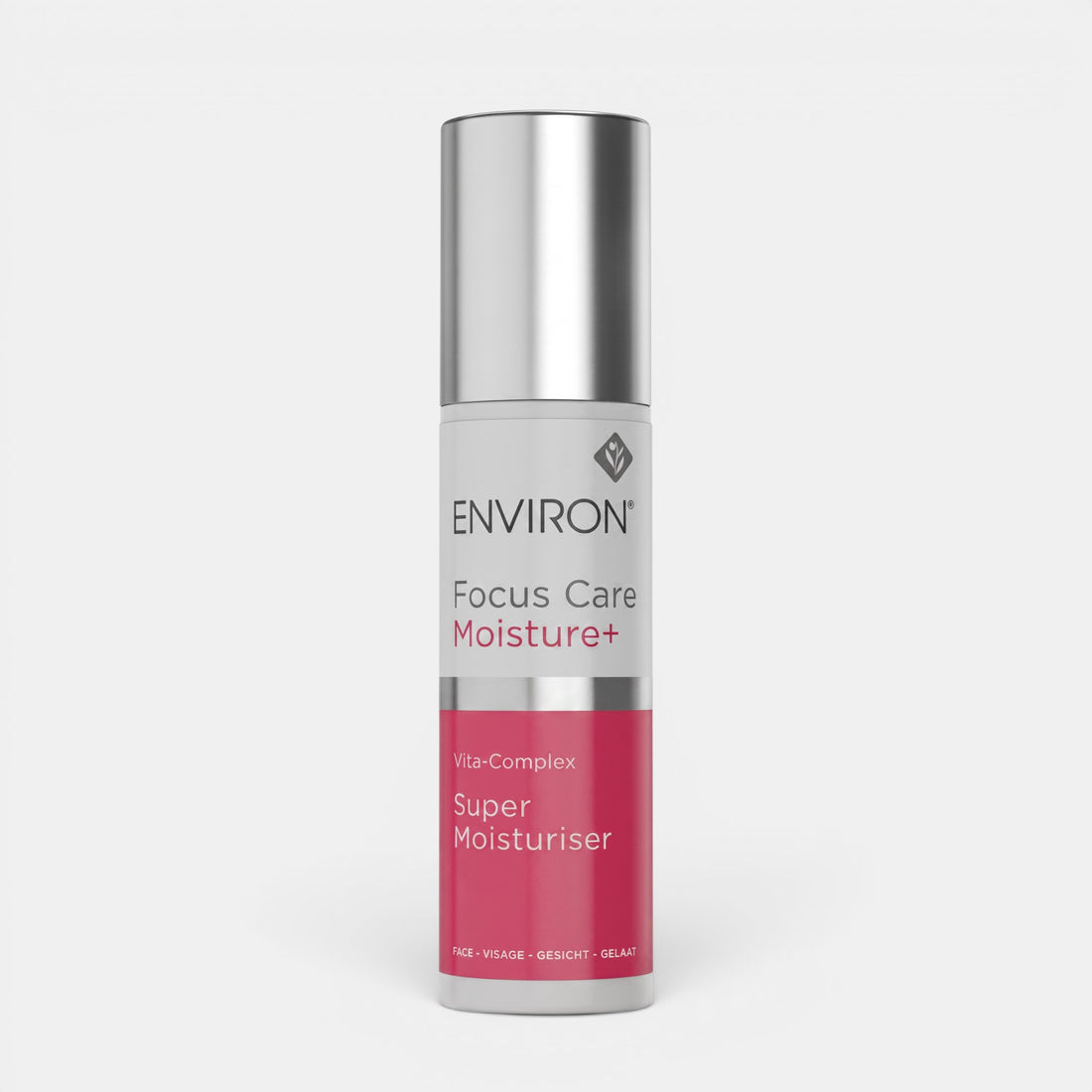 Shop Rescue Spa Environ Vita-Complex Super Moisturiser face cream in a 50ml pump bottle for dry and sensitive skin.