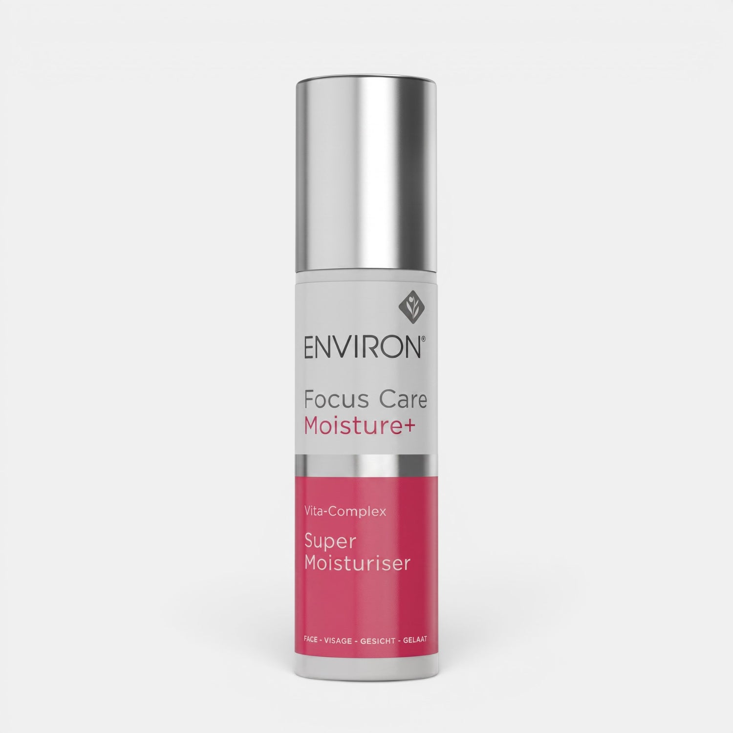 Shop Rescue Spa Environ Vita-Complex Super Moisturiser face cream in a 50ml pump bottle for dry and sensitive skin.