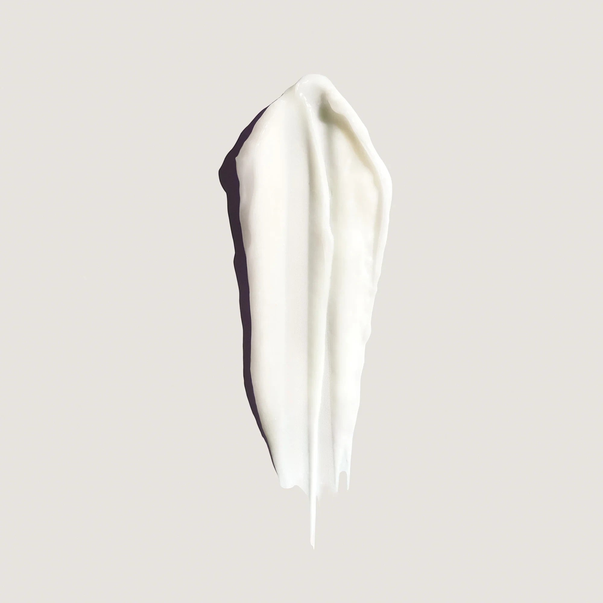 Shop Rescue Spa Eternal Curls Intense Conditioner swatch, a thick white cream texture on a light grey background.